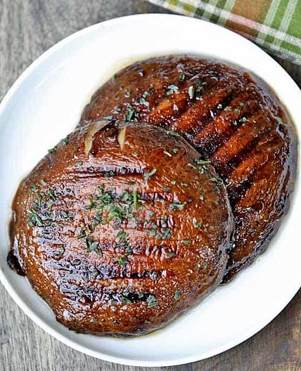 Grilled Portobello Mushrooms