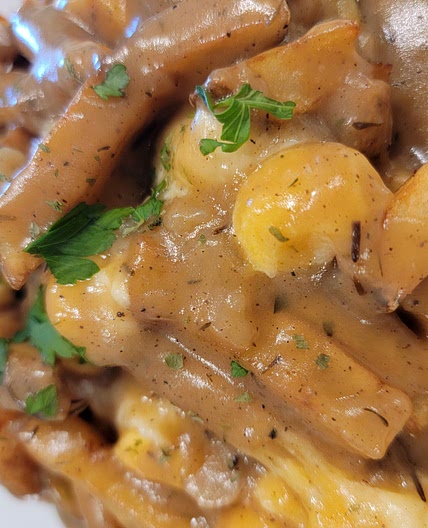 New Hampshire style Poutine