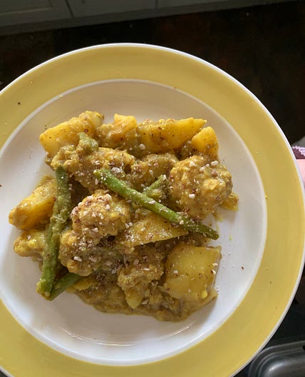 Banana Veggie Curry