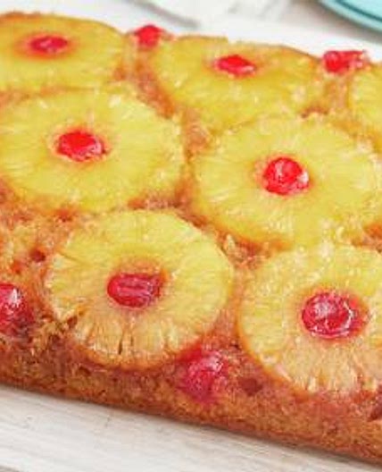 Easy Pineapple Upside-Down Cake