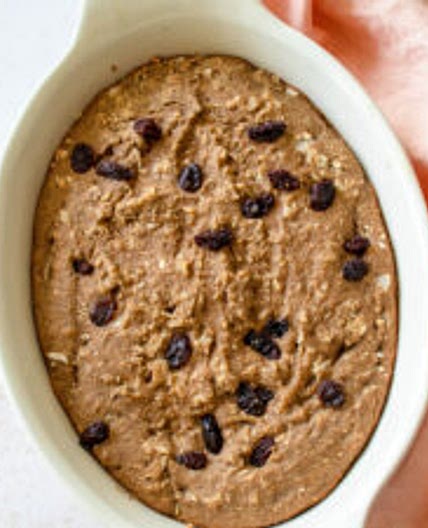 Grain-free Baked Oatmeal (AIP, paleo, vegan)