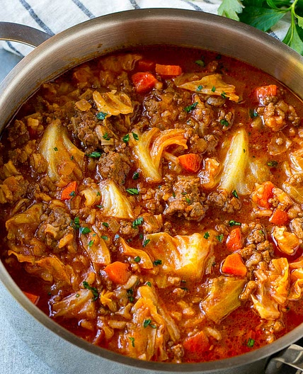 Cabbage soup