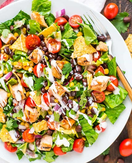 BBQ Chicken Salad