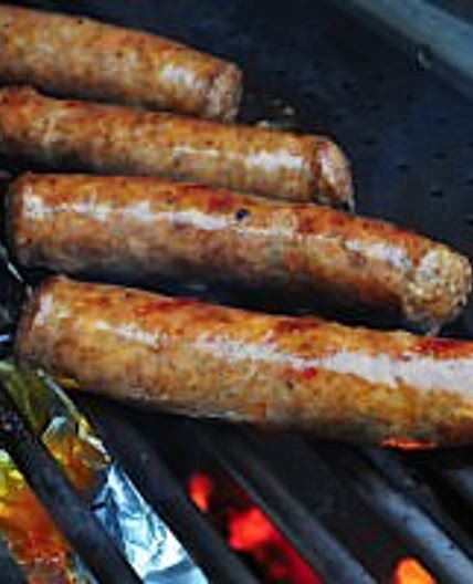 Grilled Sausages: Basic Technique