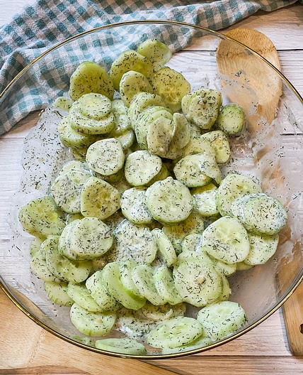 Cucumber Dill Salad
