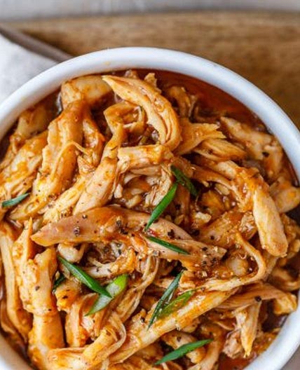 Instant Pot Sweet-and-Spicy Chicken
