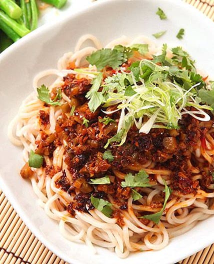 Vegan Dan Dan Noodles Recipe