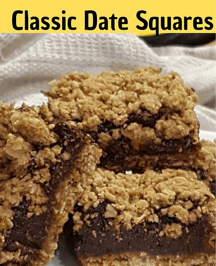 Classic Date Squares