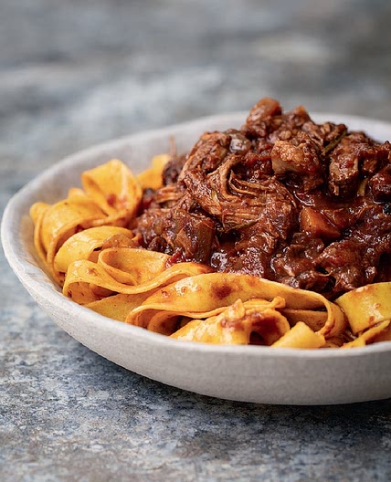 Italian slow-cooked lamb ragu Tom kerridge