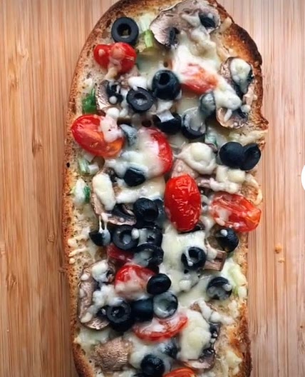 Cheesy Garlic Bread 