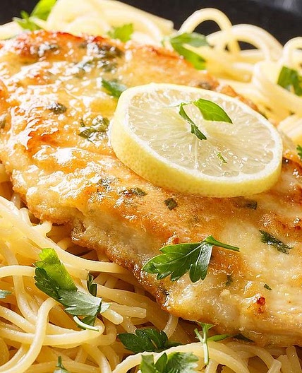 20-Minute Lemon Butter Chicken Recipe Is What You Need in Your Life