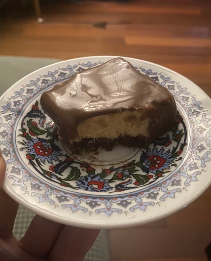 Talloul’s Peanutbutter Chocolate Cake