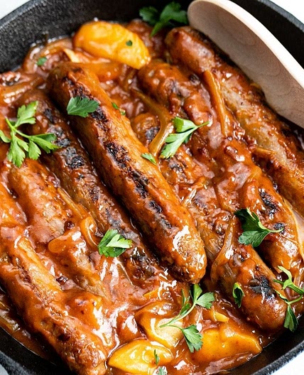 Devilled Sausages Recipe