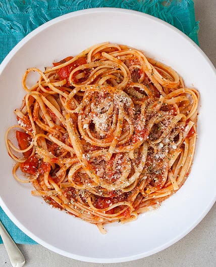Microwave arrabiata