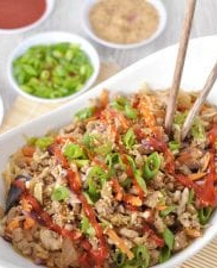 Keto Egg Roll in a Bowl