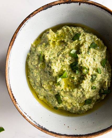 Basil Walnut Pesto