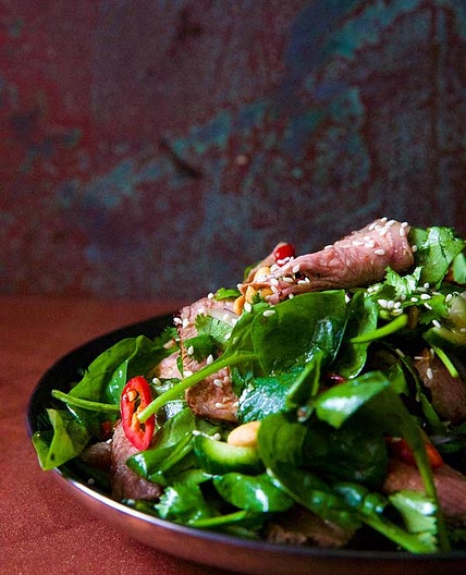 Easy Thai Beef Salad