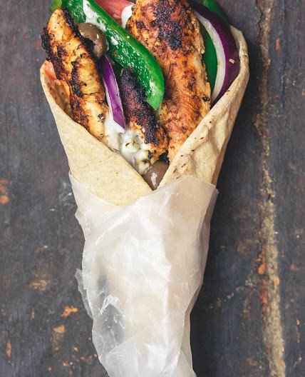 BEST Homemade Chicken Gyro Recipe