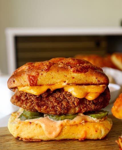 Costco Spicy Chicken Sandwich - Copycat Recipe