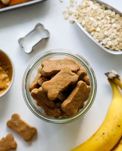 Three Ingredient Dog Treats!!