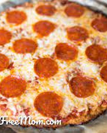 Nita's Practice Makes Perfect Low Carb Cauliflower Pizza