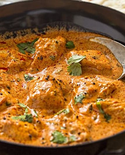 Chicken madras curry