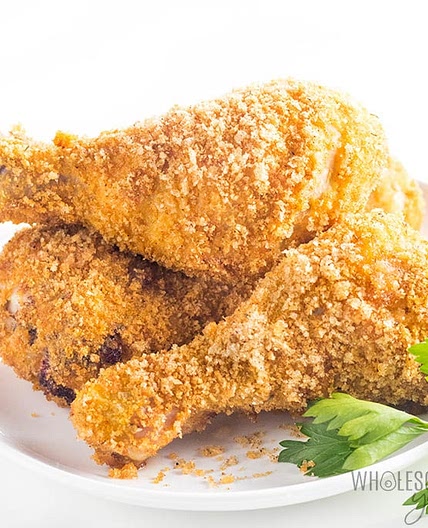 Air Fryer Keto Low Carb Fried Chicken Recipe