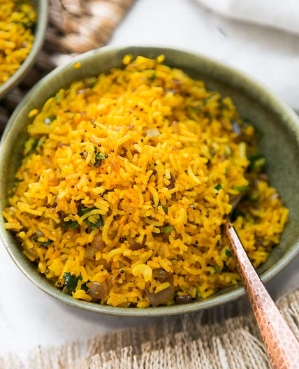 Vagharelo Bhaat (Indian Fried Rice)