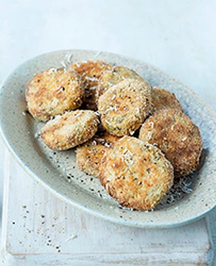 Tuna and Ricotta Patties