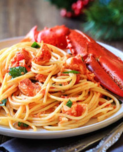Spaghetti with Lobster
