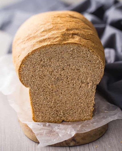Soft Whole Wheat Bread