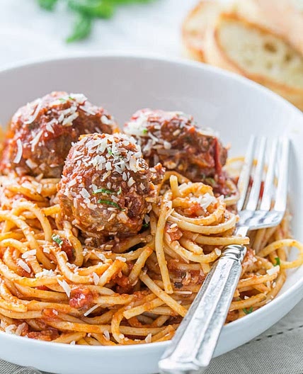 Spaghetti and Meatballs Recipe