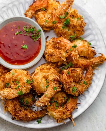 Air Fryer Coconut Shrimp
