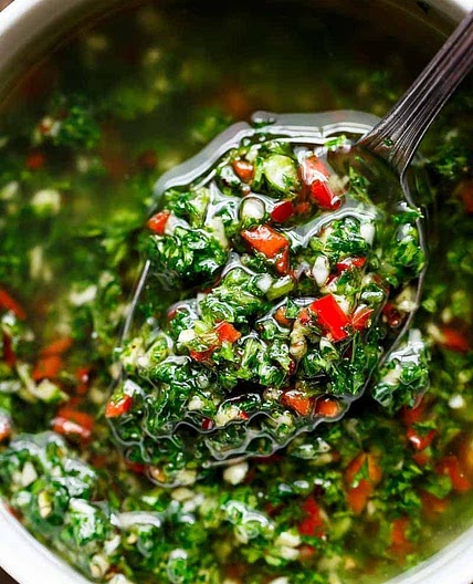 Authentic Chimichurri (Uruguay & Argentina)