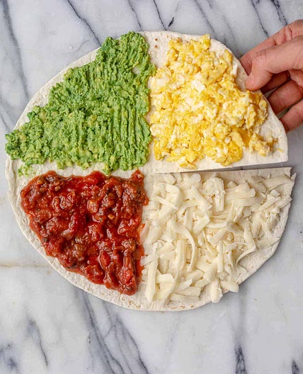 Breakfast Tortilla Wrap
