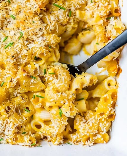 Butternut Squash Macaroni and Cheese