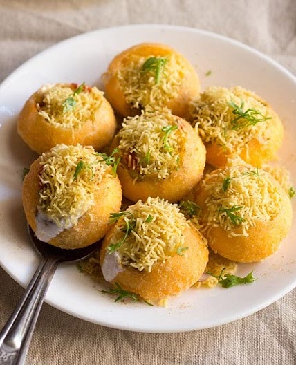 Dahi Puri (Mumbai Style)