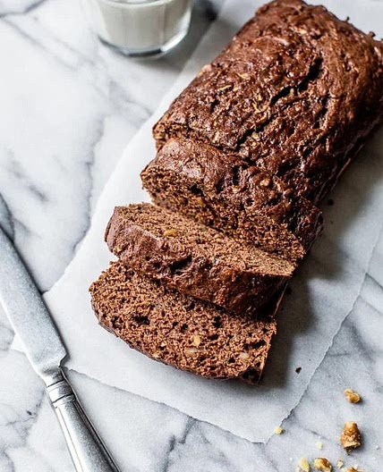 CHOCOLATE ZUCCHINI BREAD