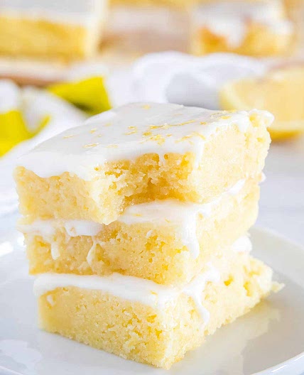 Lemon Brownies