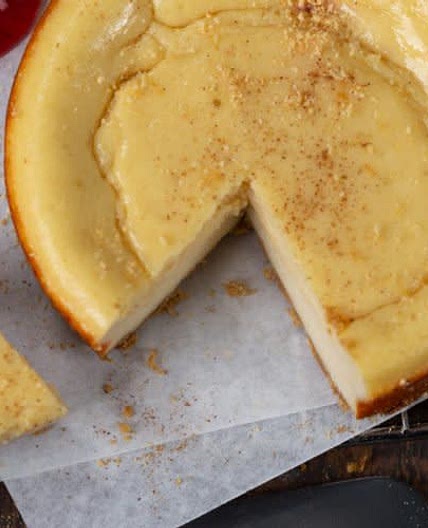 Cottage Cheese Cheesecake