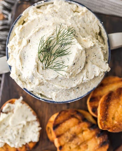 Homemade Boursin Cheese