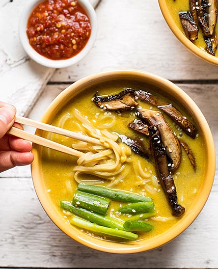 Coconut Curry Ramen