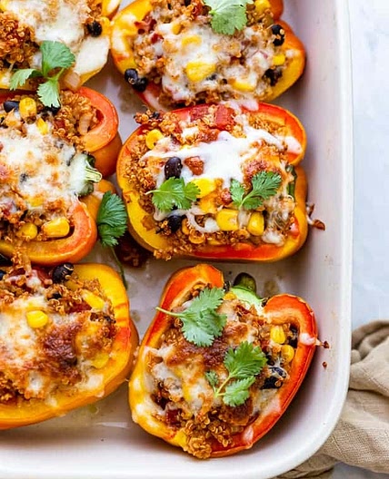 Quinoa Stuffed Peppers
