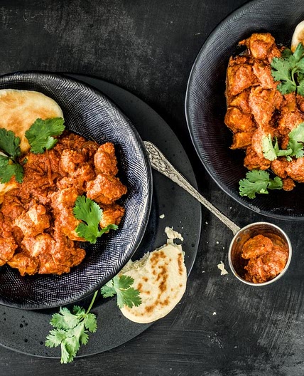 Indisches butter chicken