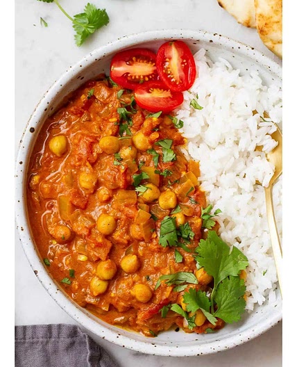chickpea tikka masala 