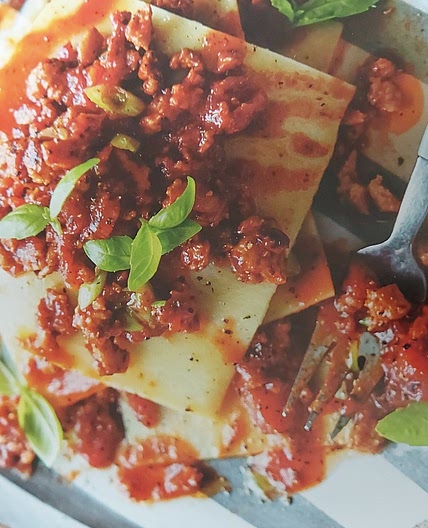 15-MINUTE TURKEY LASAGNE