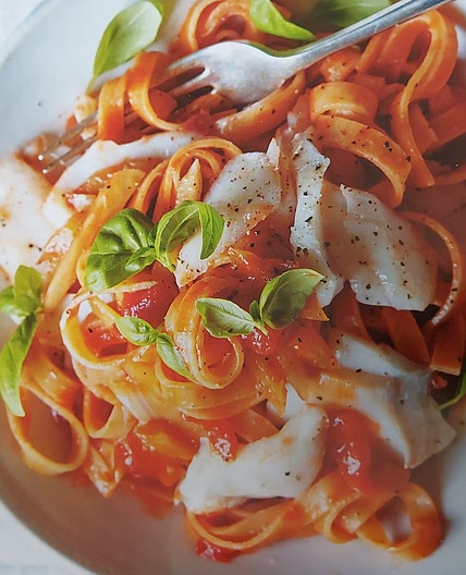 COD TAGLIATELLE