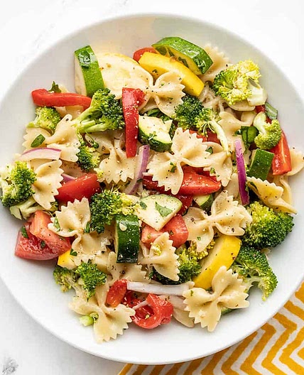Summer Vegetable Pasta Salad