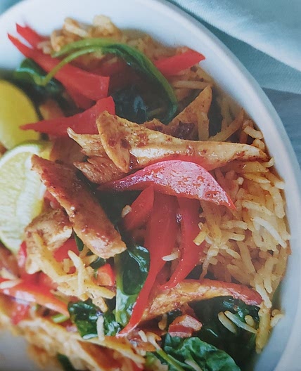 IN-A-HURRY CURRY FRIED RICE