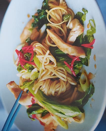 TERIYAKI CHICKEN STIR-FRY